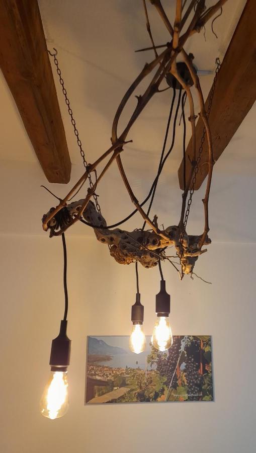Studio Chez Un Vigneron Au Village Au 2Eme Etage Sans Ascenseur فيلنوف المظهر الخارجي الصورة