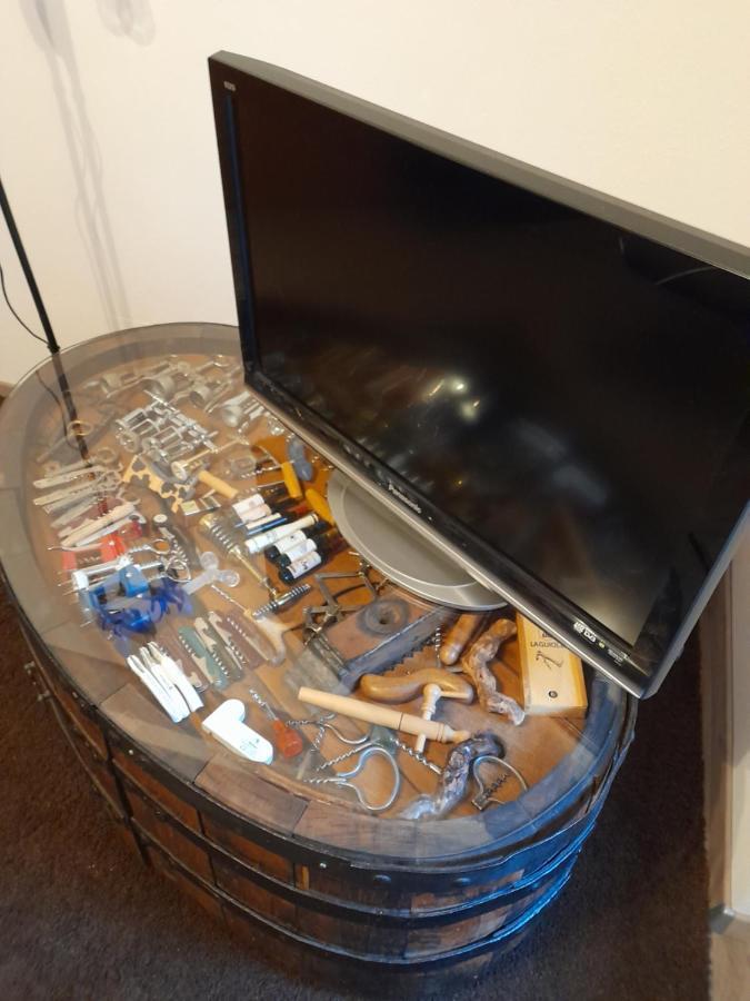 Studio Chez Un Vigneron Au Village Au 2Eme Etage Sans Ascenseur فيلنوف المظهر الخارجي الصورة