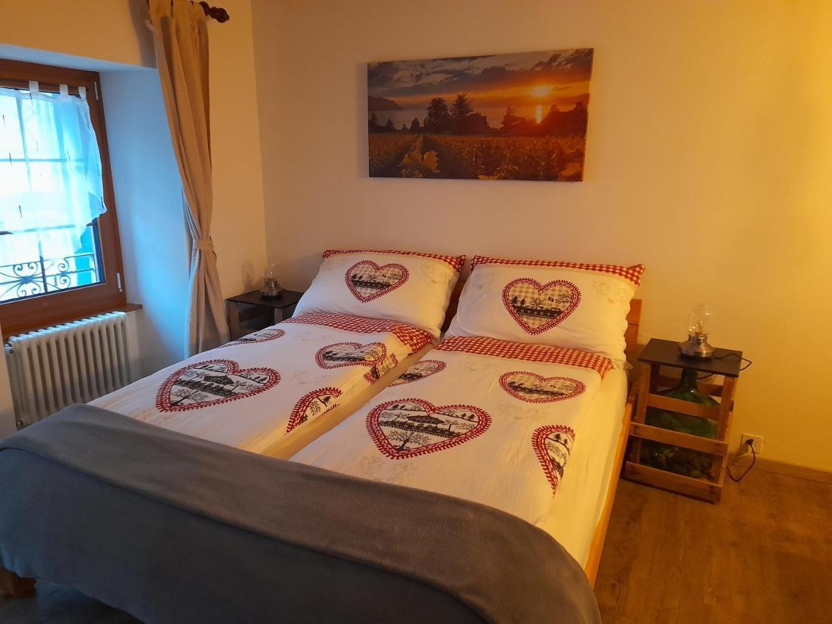 Studio Chez Un Vigneron Au Village Au 2Eme Etage Sans Ascenseur فيلنوف المظهر الخارجي الصورة